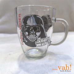 Taza de Vidrio Vintage Star Wars - Espacio Vah!