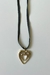 Heart Necklace Velvet - A L A M A