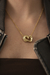 Collar Baby Heart - A L A M A