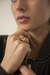 Anillo Capri bronce - A L A M A
