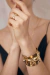 Brazalete Ambar bronce - tienda online