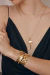 Brazalete Ambar bronce - A L A M A