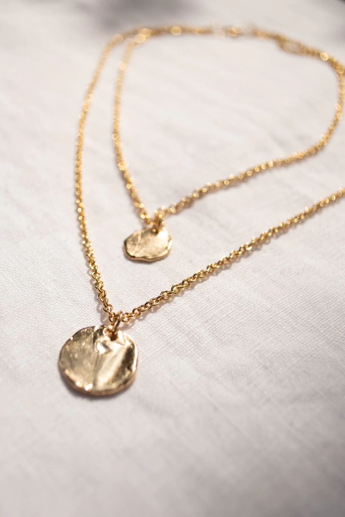 Collar Doble Le Marais Oro thumbnail 3