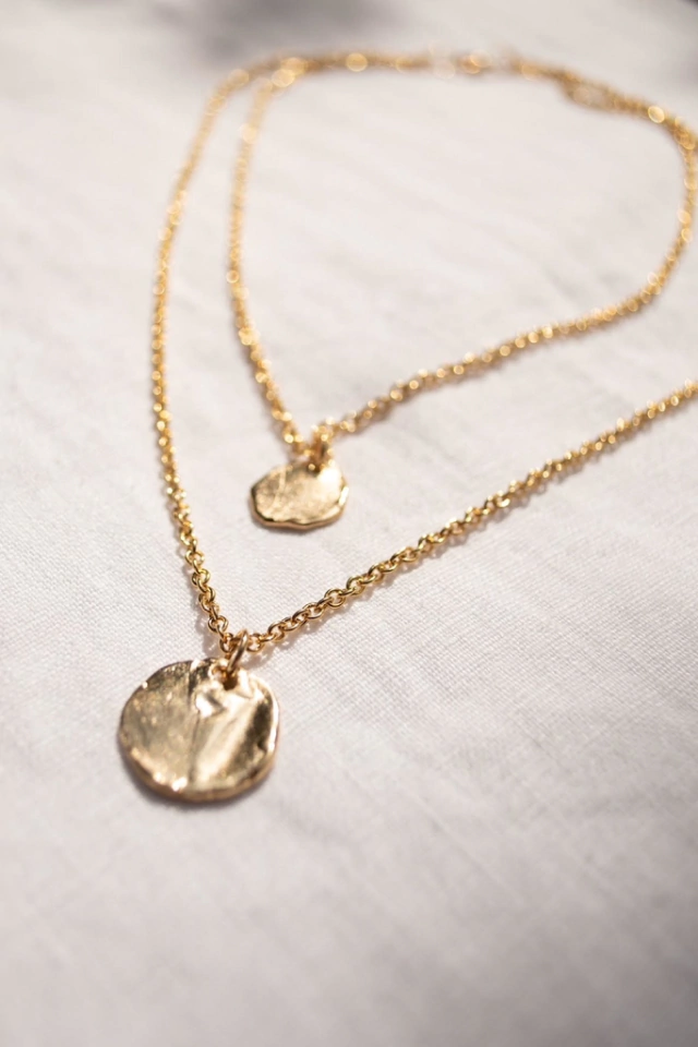Collar Doble Le Marais Oro thumbnail 2
