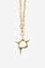 Collar Sol oro - buy online