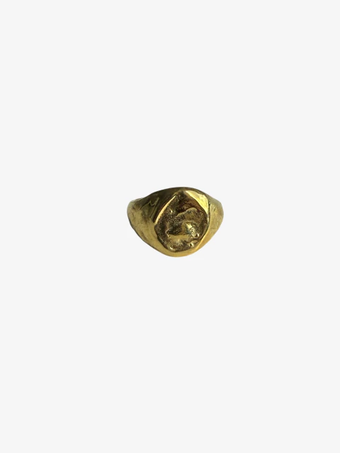 Anillo Lava #3 bronce - comprar online