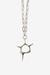 Collar Sol plata - buy online