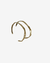 Brazalete Vintage 03 set x2 bronce - comprar online