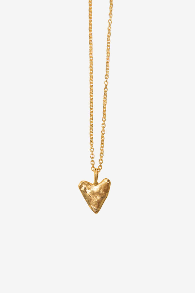 Collar Corazón Oro thumbnail 2