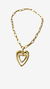 Collar Heart oro - comprar online
