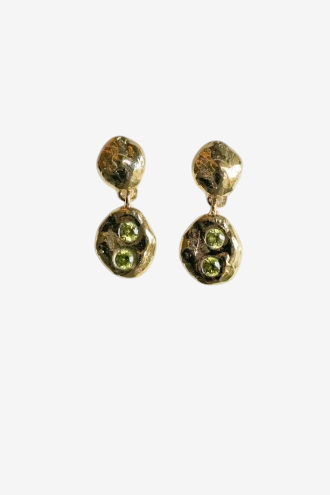 Aros Florencia Oliva Oro thumbnail 2