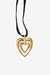 Heart Necklace Velvet - comprar online