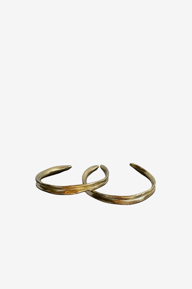 Brazalete Vintage 02 Set X2 Bronce thumbnail 2