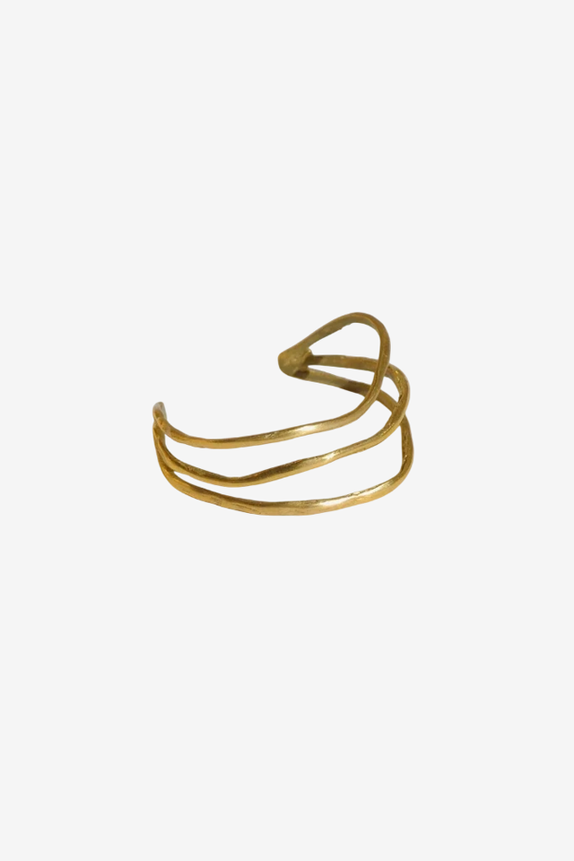 Brazalete Triple Bronce thumbnail 2