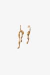 Aros Nube bronce - comprar online