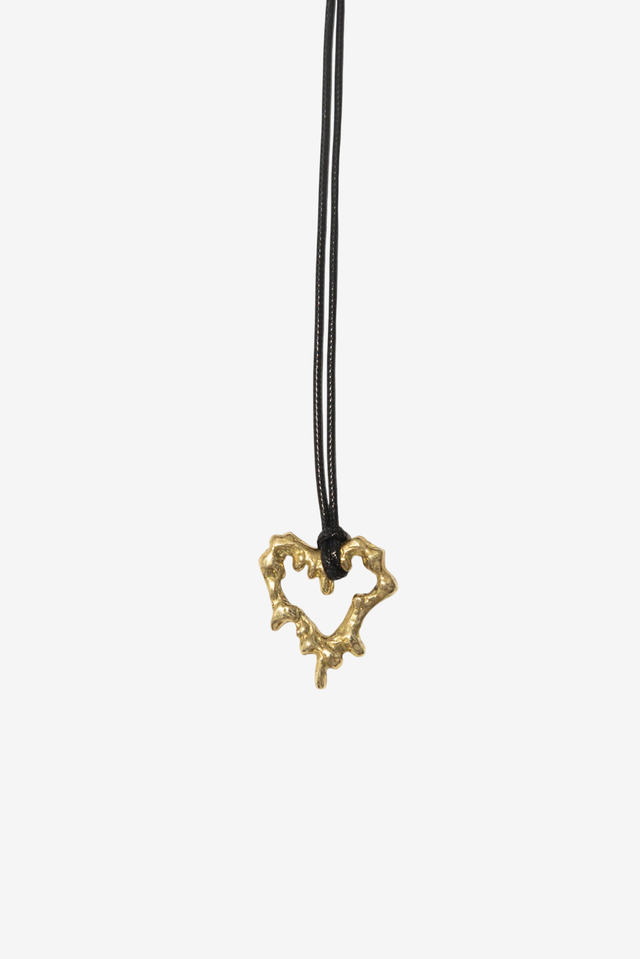 Melted Heart Necklace thumbnail 2