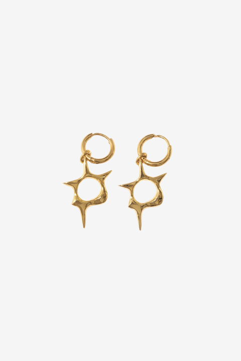 Aro Sol mini oro - comprar online