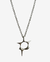 Collar Sol mini plata - comprar online