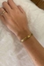 Brazalete Vintage 02 set x2 bronce