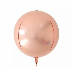 10 Esferas grandes metalizadas infladas con helio - BALUM globos