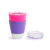 Conjunto Copos com Tampa Rosa e Roxo Munchkin (emb. c/ 2 unid) - comprar online