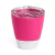 Conjunto Copos com Tampa Rosa e Roxo Munchkin (emb. c/ 2 unid) - Tonynha's Baby Store