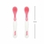 Imagem do Kit c/2 Colher Termossensível Rosa Buba