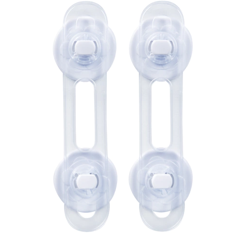 Trava Multiuso Flexível Transparente curta Buba