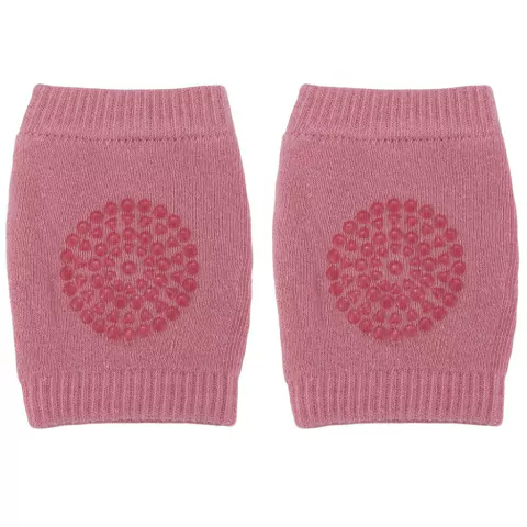 Joelheira Antiderrapante Rosa Buba