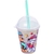 Kit Marmita + Copo Shake Bege Patrulha Canina Plasútil - Tonynha's Baby Store