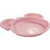 Prato Divisórias + Bowl + Pote + Porta Papinha Ursinha Rosa Plasutil na internet