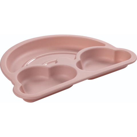 Prato com Divisórias Arco-Íris Plasutil