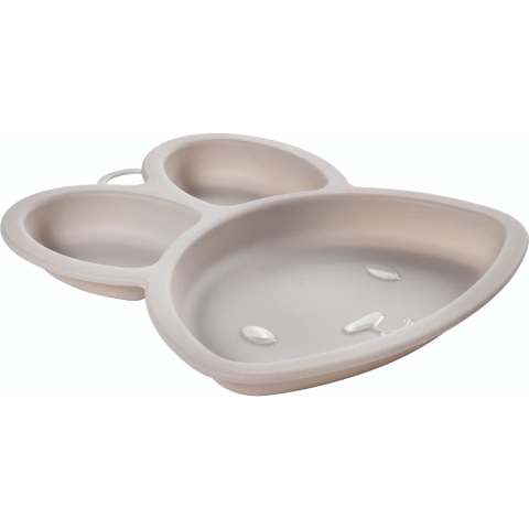 Prato com Divisórias Coelho Plasutil