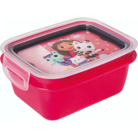 Marmita Casa Mágica da Gabby 630ml Plasutil - comprar online