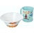 Kit com Caneca e Bowl Divertidamente Plasútil