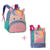 Kit Mochila "13" + Lancheira Unicórnio Lilás Clio - comprar online