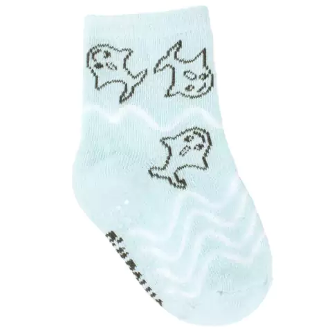 Meia Soquete Tam.21 a 25 Azul Tubarão Pimpolho na internet