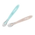 Kit c/2 Colher Silicone Premium Neutra Clingo