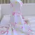 Toalhão de Fralda Soft 80x110cm c/capuz Céu Encantado Rosa Baby Joy - loja online
