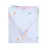 Toalhão de Fralda Soft 80x110cm c/capuz Arco Íris Baby Joy