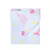 Toalhão de Fralda Soft 80x110cm c/capuz Céu Encantado Rosa Baby Joy