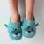 Pantufa Infantil Tam 30/31 Verde Leão Marinho Pimpolho