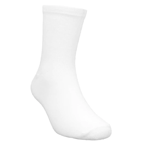 Meia Soquete Tam.21 a 25 Branca Lisa Pimpolho - comprar online