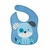 Kit Prato + Talher + Babador Azul - Tonynha's Baby Store
