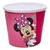 Balde de Pipoca Minnie Rosa Plasútil