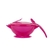 Tigela com Ventosa e Colher Rosa Nûby - comprar online
