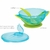 Prato Bowl com Colher e Tampa Azul Buba - comprar online