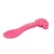 Colher em Silicone Premium Elefante Rosa Clingo - comprar online