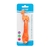 Colher em Silicone Premium Girafa Laranja Clingo na internet