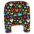 Almofada para Carrinho Mini Memory Foam Robots Clingo